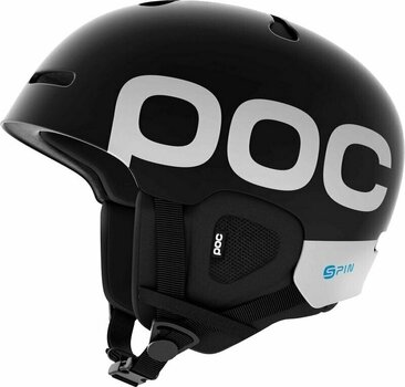 Ski Helmet POC Auric Cut Backcountry Uranium Black M/L (55-58 cm) Ski Helmet - 1