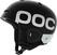 Ski Helmet POC Auric Cut Backcountry Uranium Black M/L (55-58 cm) Ski Helmet