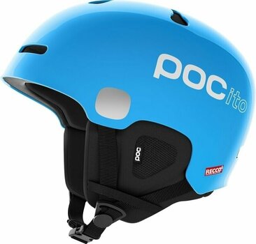 Ski Helmet POC POCito Auric Cut Spin Fluorescent Blue XS/S (51-54 cm) Ski Helmet - 1