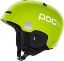 POC POCito Auric Cut Spin Fluorescent Lime Green XXS (48-52cm) Skihelm