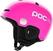 Skijaška kaciga POC POCito Auric Cut Spin Fluorescent Pink XS/S (51-54 cm) Skijaška kaciga