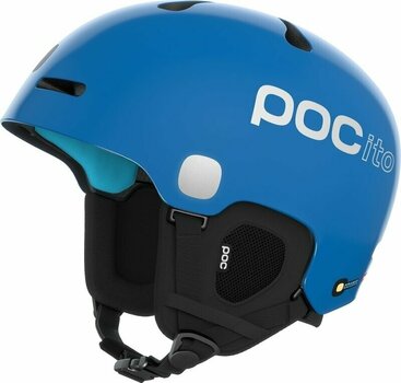 Ski Helmet POC POCito Fornix Spin Fluorescent Blue XS/S (51-54 cm) Ski Helmet - 1