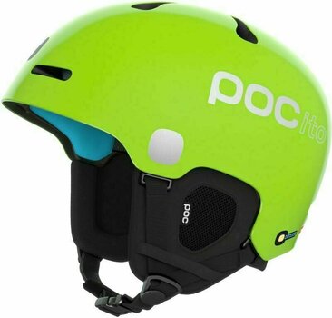 Capacete de esqui POC POCito Fornix Spin Fluorescent Yellow/Green XS/S (51-54 cm) Capacete de esqui - 1