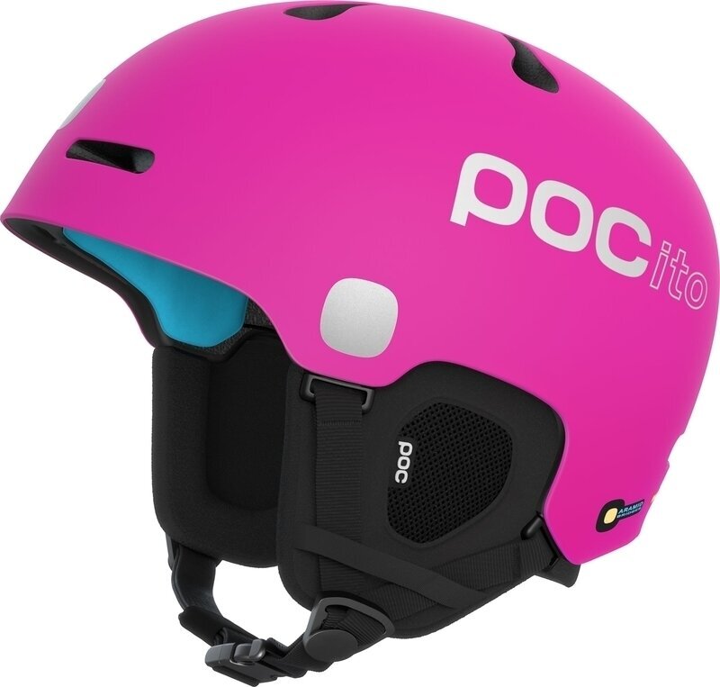 Skijaška kaciga POC POCito Fornix Spin Fluorescent Pink XS/S (51-54 cm) Skijaška kaciga