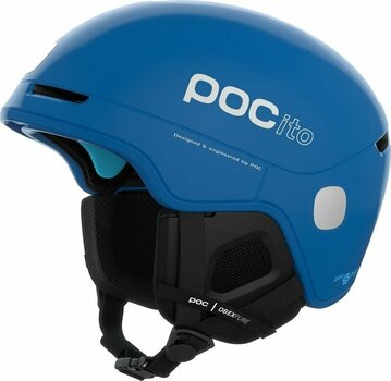 Ski Helmet POC POCito Obex Spin Fluorescent Blue M/L (55-58 cm) Ski Helmet - 1