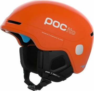 Ski Helmet POC POCito Obex Spin Fluorescent Orange XS/S (51-54 cm) Ski Helmet - 1