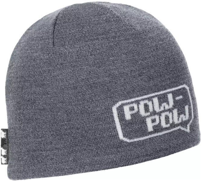 Bonnet Ortovox Pixel Pow Beanie Grey Blend UNI Bonnet