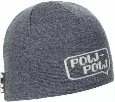 Kapa Ortovox Pixel Pow Beanie Grey Blend UNI Kapa - 1