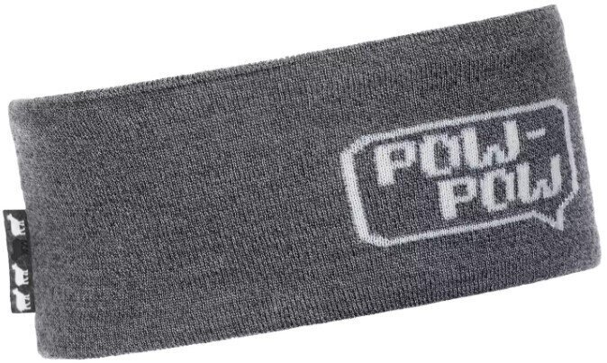 Bandă pentru cap Ortovox Pixel Pow Headband Nuanțe de gri UNI Bandă pentru cap