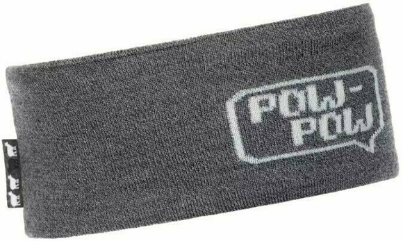 Pannband Ortovox Pixel Pow Headband Grey Blend UNI Pannband - 1