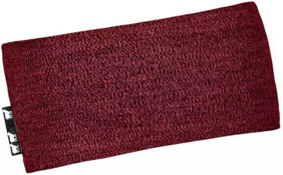 Hoofdband Ortovox Wonderwool Headband Dark Blood Blend UNI Hoofdband