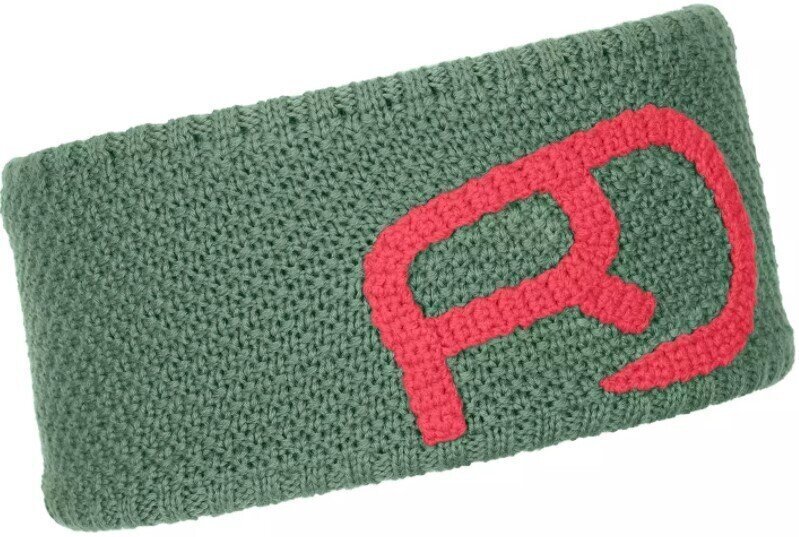 Pannband Ortovox Rock'N'Wool Headband Green Isar S Pannband
