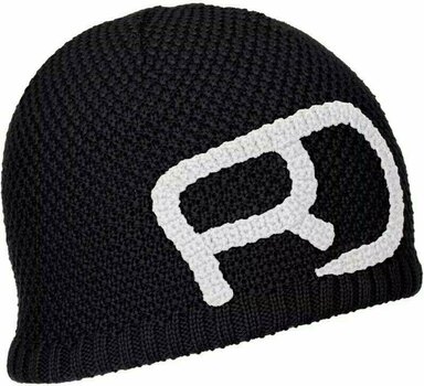 Căciulă Ortovox Rock'N'Wool Beanie Black Raven M Căciulă - 1