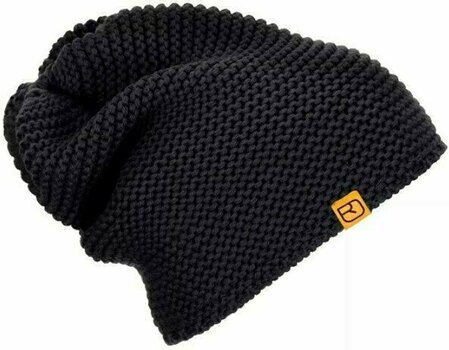 Lyžařská čepice Ortovox Heavy Gauge Beanie Black Raven UNI Lyžařská čepice - 1