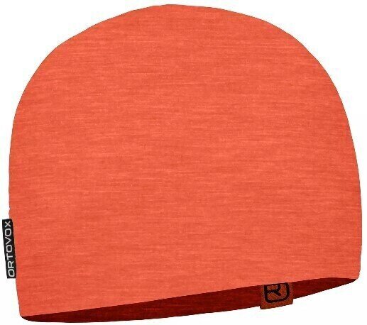 Mütze Ortovox 120 Tec Beanie Desert Orange UNI Mütze