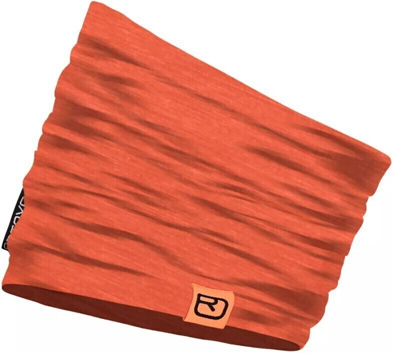 Nyakmelegítő Ortovox 120 Tec Neckwarmer Desert Orange UNI Nyakmelegítő