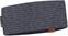 Arco de cabelo Ortovox 120 Tec Print Headband Black Steel UNI Arco de cabelo