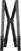Lyžiarske nohavice Ortovox Logo Suspenders Grey Blend UNI