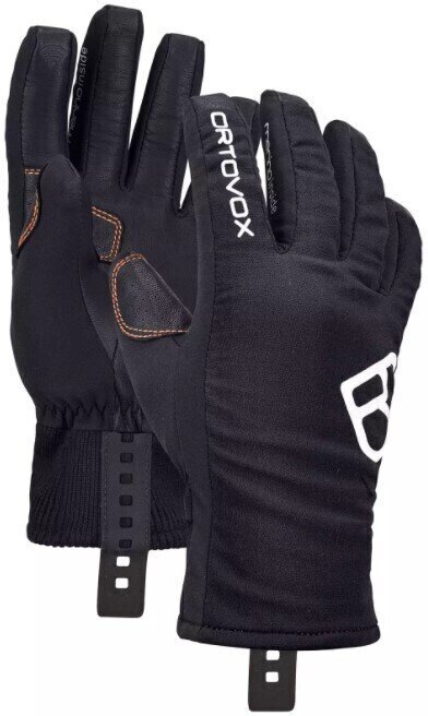 Lyžiarske rukavice Ortovox Tour M Black Raven S Lyžiarske rukavice