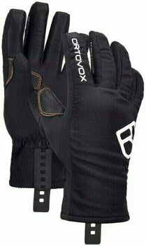 Ski-handschoenen Ortovox Tour M Black Raven S Ski-handschoenen - 1