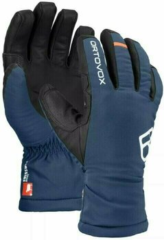 Ski Gloves Ortovox Swisswool Freeride M Night Blue L Ski Gloves - 1
