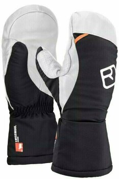 Ski Gloves Ortovox Swisswool Freeride Mitten M Black Raven XL Ski Gloves - 1