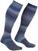 Ski-sokken Ortovox Ski Stay Or Go M Night Blue 39-41 Ski-sokken