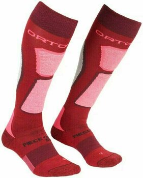 Lyžařské ponožky Ortovox Ski Rock'N'Wool W Dark Blood Lyžařské ponožky - 1