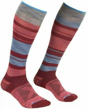 Ski Socks Ortovox All Mountain Long W Multicolour 39-41 Ski Socks - 1