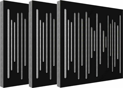 Hangtörők Vicoustic Wavewood Diffuser Ultra Black Matte - 1