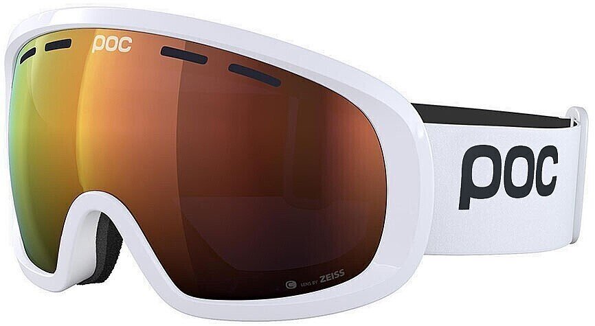 Lyžařské brýle POC Fovea Mid Clarity Hydrogen White/Spektris Orange Lyžařské brýle