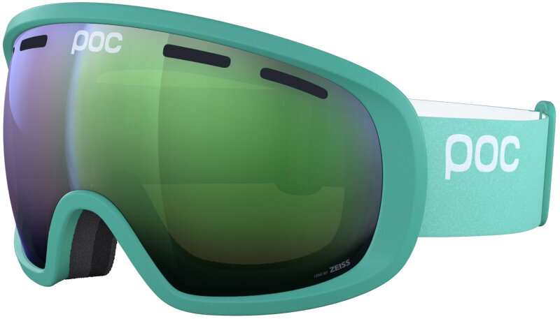 Ski Brillen POC Fovea Mid Fluorite Green Ski Brillen