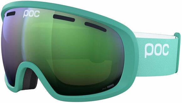 Ski Brillen POC Fovea Mid Fluorite Green Ski Brillen - 1