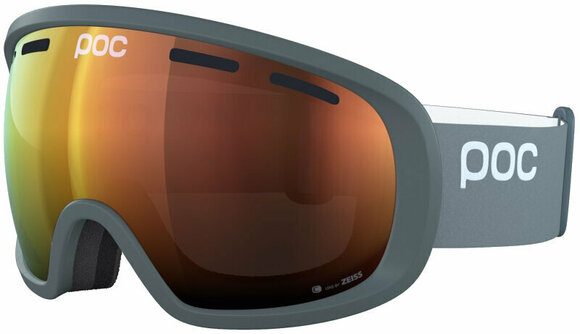 Ski-bril POC Fovea Clarity Pegasi Grey/Spektris Orange Ski-bril - 1