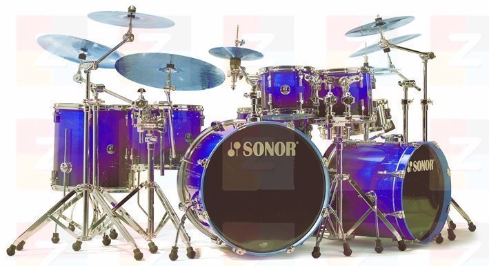Akoestisch drumstel Sonor Force 2007 F27 STAGE 2 AF