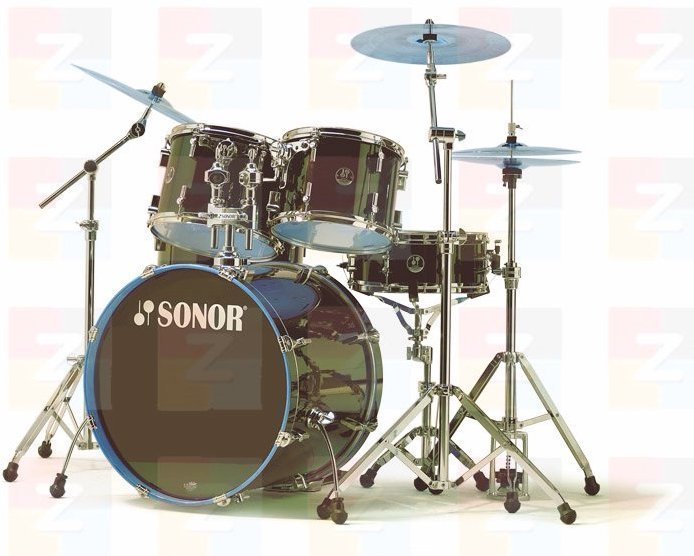 Akoestisch drumstel Sonor Force 2007 F27 STAGE 2 PB