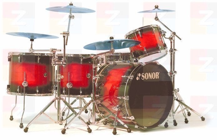 Akoestisch drumstel Sonor Force 3007 F37 STUDIO 1 MF