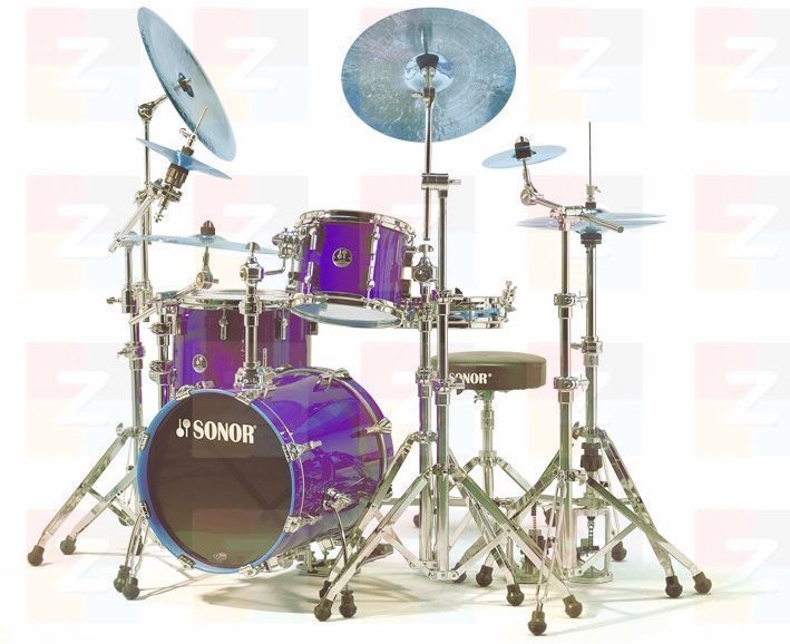Akustik-Drumset Sonor Force 3007 F37 STUDIO 1 RLS