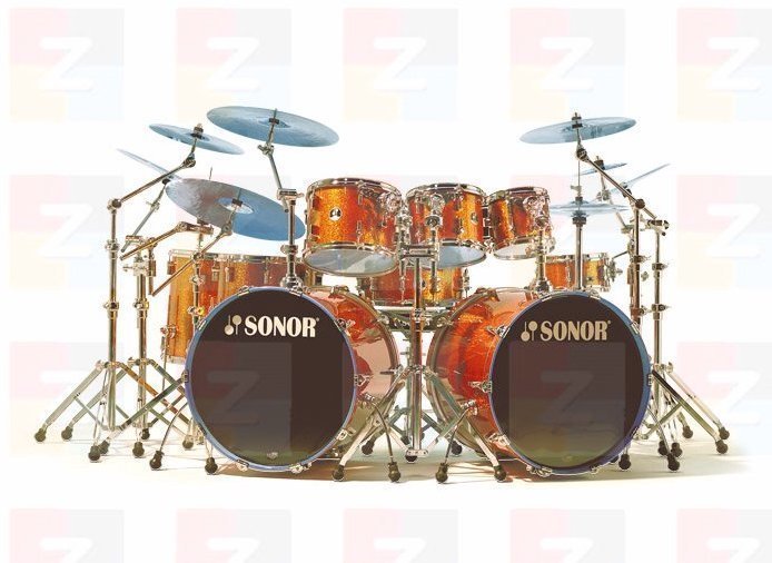 Būgnų komplektas Sonor Force 3007 F37 STAGE 3 BLS
