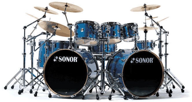 Akoestisch drumstel Sonor Force 3007 F37 STAGE 1 BLS