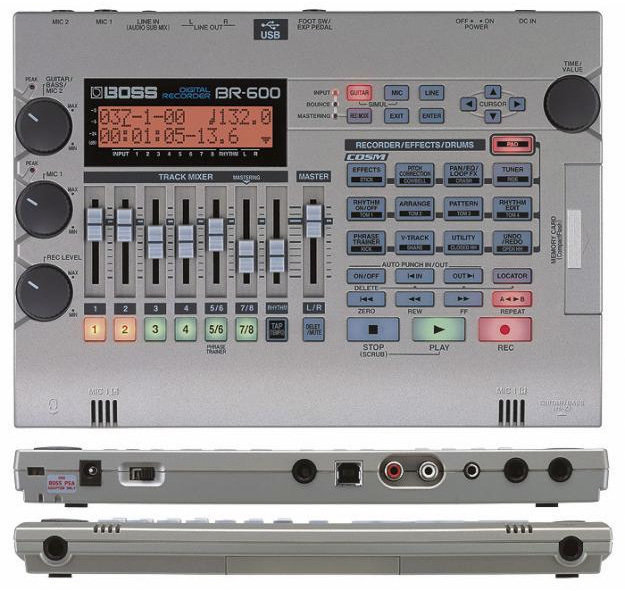 Multitrackrecorder Boss BR-600 Digital Recorder