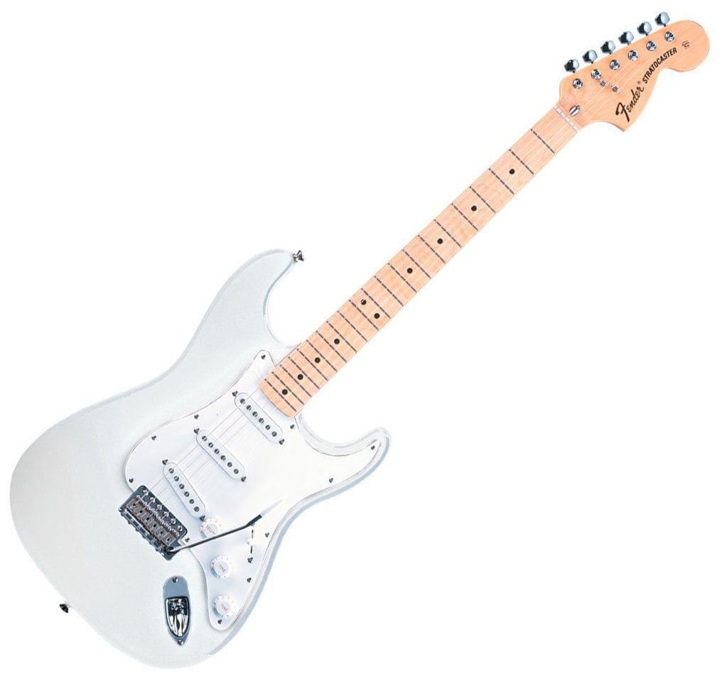 Elektriska gitarrer Fender Classic Series 70s Stratocaster Olympic White