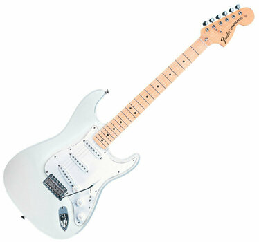 Elektrische gitaar Fender Classic Series 70s Stratocaster Olympic White - 1