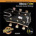 Saiten für Akustikgitarre Gibson J200 Phosphor Bronze Acoustic 013-056