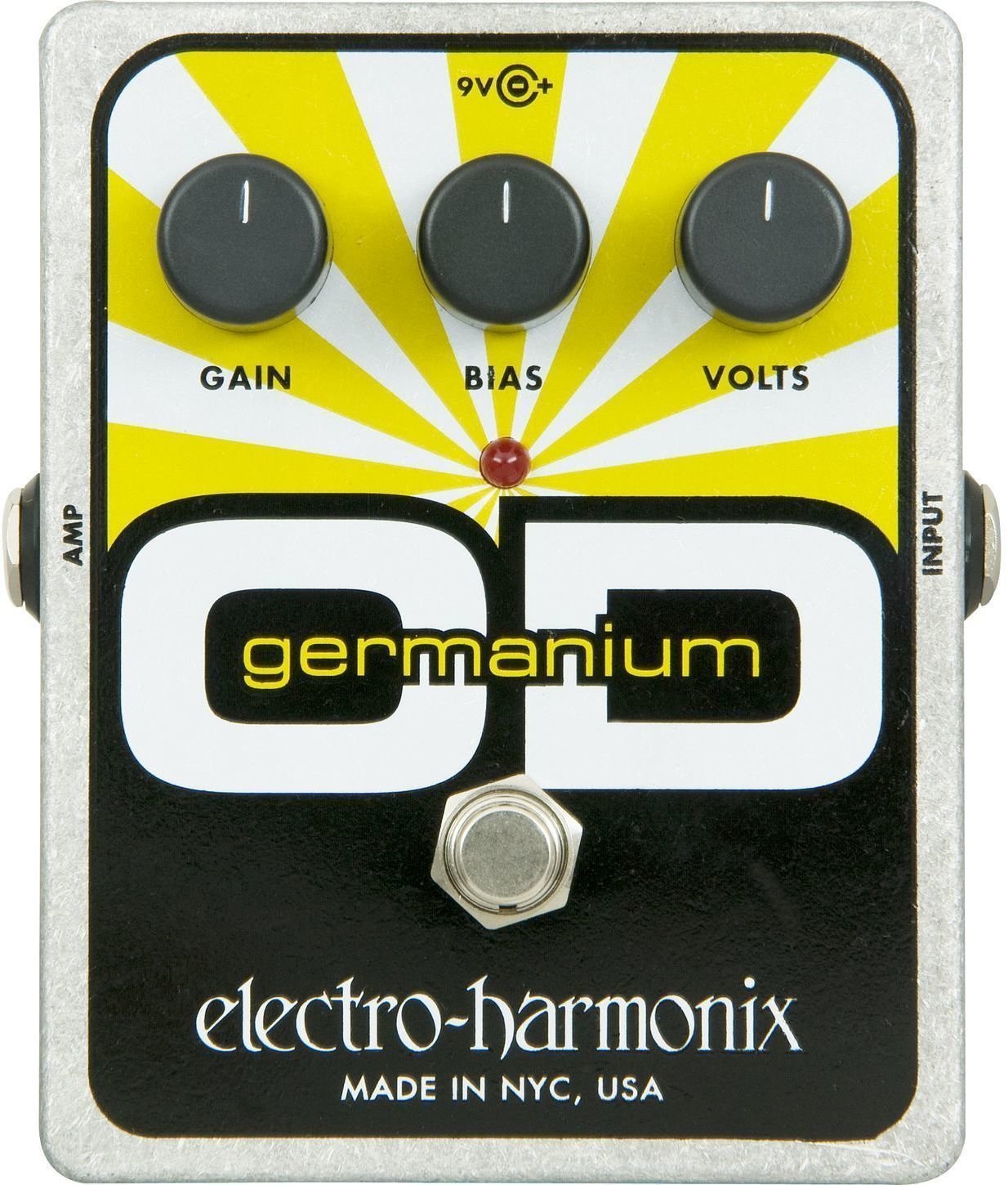 Effet guitare Electro Harmonix Germanium Od