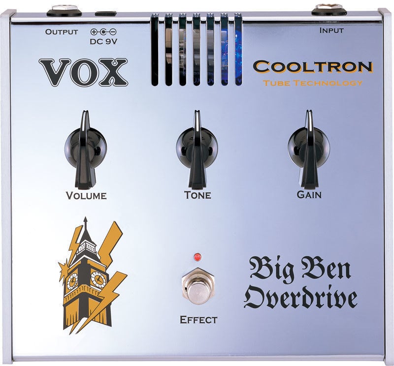 ギター VOX BigBen OD Vox BIG BEN OVERDRIVE - Muziker