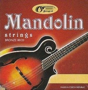Struny pro mandolínu Gorstrings 11MB8-92