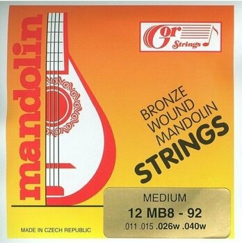 Cordes de mandolines Gorstrings 12MB8-92 - 1