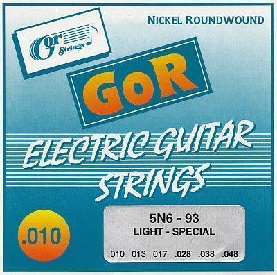 Struny do gitary elektrycznej Gorstrings 5 N 6 93