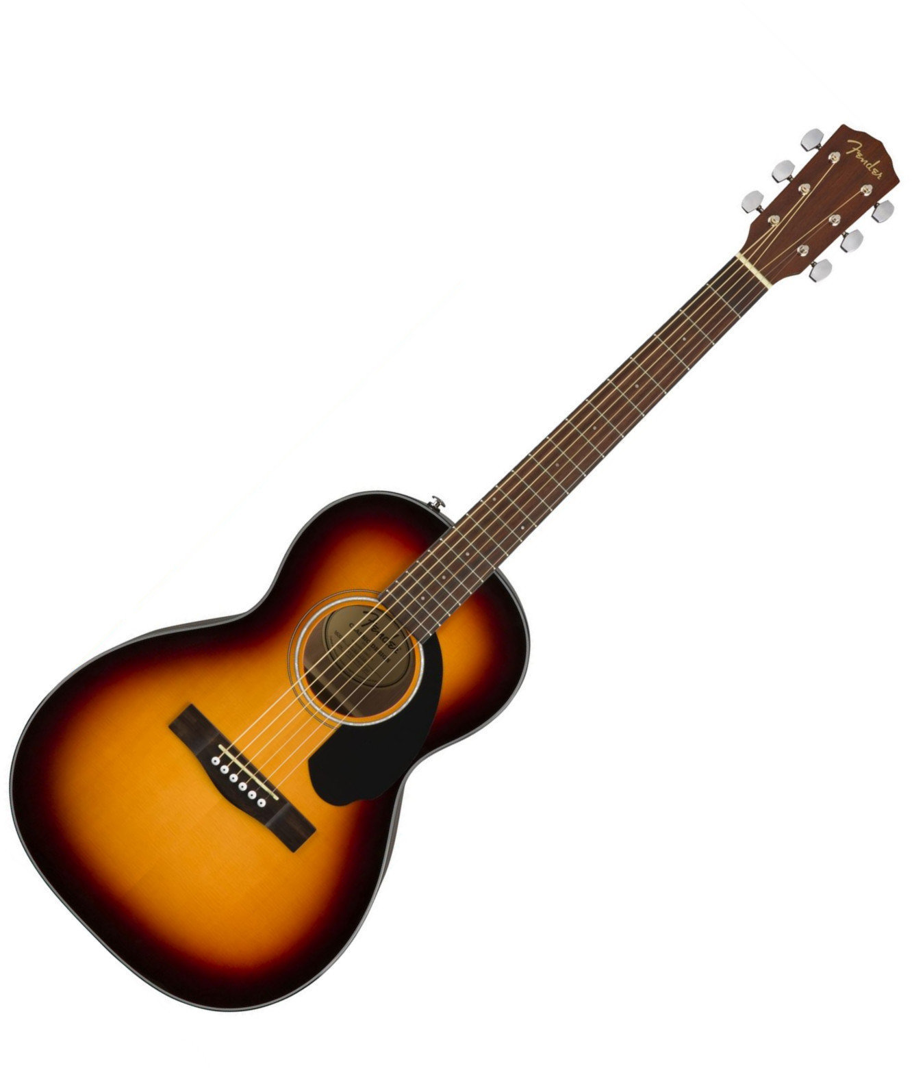Akoestische gitaar Fender CP-60S 3 Color Sunburst